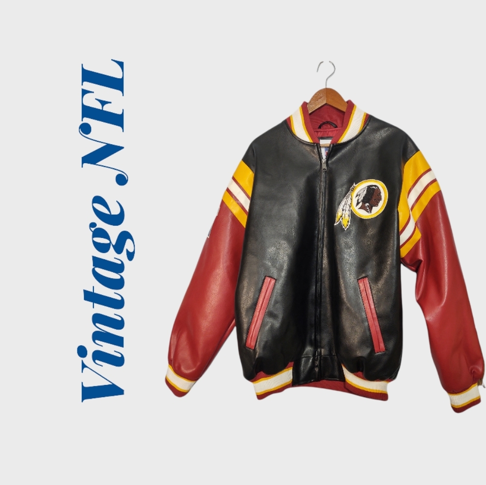Vintage NFL Washington Bomber Jacket Size M